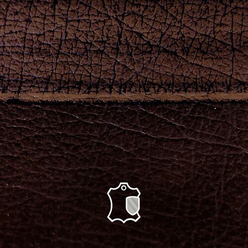 Rubbed Antique Leather Scratch Resistant Antique rub-off leather is a unique type of leather that features a darker topcoat that can be rubbed off to reveal a lighter underlayer, creating a beautiful two-tone effect. This process, often done by hand, allows for a customised antique look. The result is a leather that appears aged and weathered, adding character and charm to your furniture. Rubbed Antique Leather Scratch Resistant Antique rub-off leather is a unique type of leather that features a darker topcoat that can be rubbed off to reveal a lighter underlayer, creating a beautiful two-tone effect. This process, often done by hand, allows for a customised antique look. The result is a leather that appears aged and weathered, adding character and charm to your furniture.