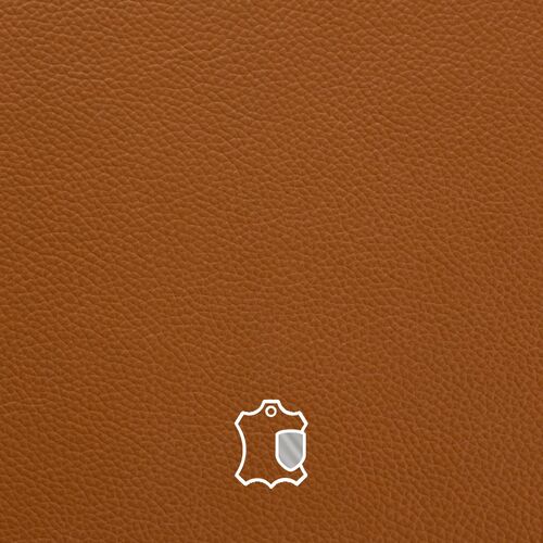 Smooth Pigmented Leather Soft Touch Shelley leather is a durable, corrected-grain hide with a pigmented topcoat and an embossed, consistent grain pattern. Carefully finished for a smooth, even surface, it offers long-lasting performance while maintaining a soft, supple feel. Its uniform appearance makes it ideal for contemporary interiors requiring both elegance and resilience. Smooth Pigmented Leather Soft Touch Shelley leather is a durable, corrected-grain hide with a pigmented topcoat and an embossed, consistent grain pattern. Carefully finished for a smooth, even surface, it offers long-lasting performance while maintaining a soft, supple feel. Its uniform appearance makes it ideal for contemporary interiors requiring both elegance and resilience.